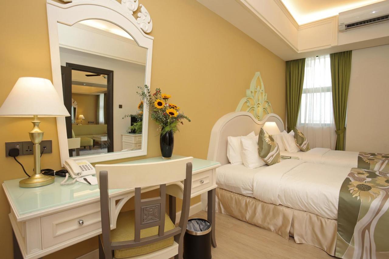 Himawari Hotel Apartments Phnompen Kültér fotó