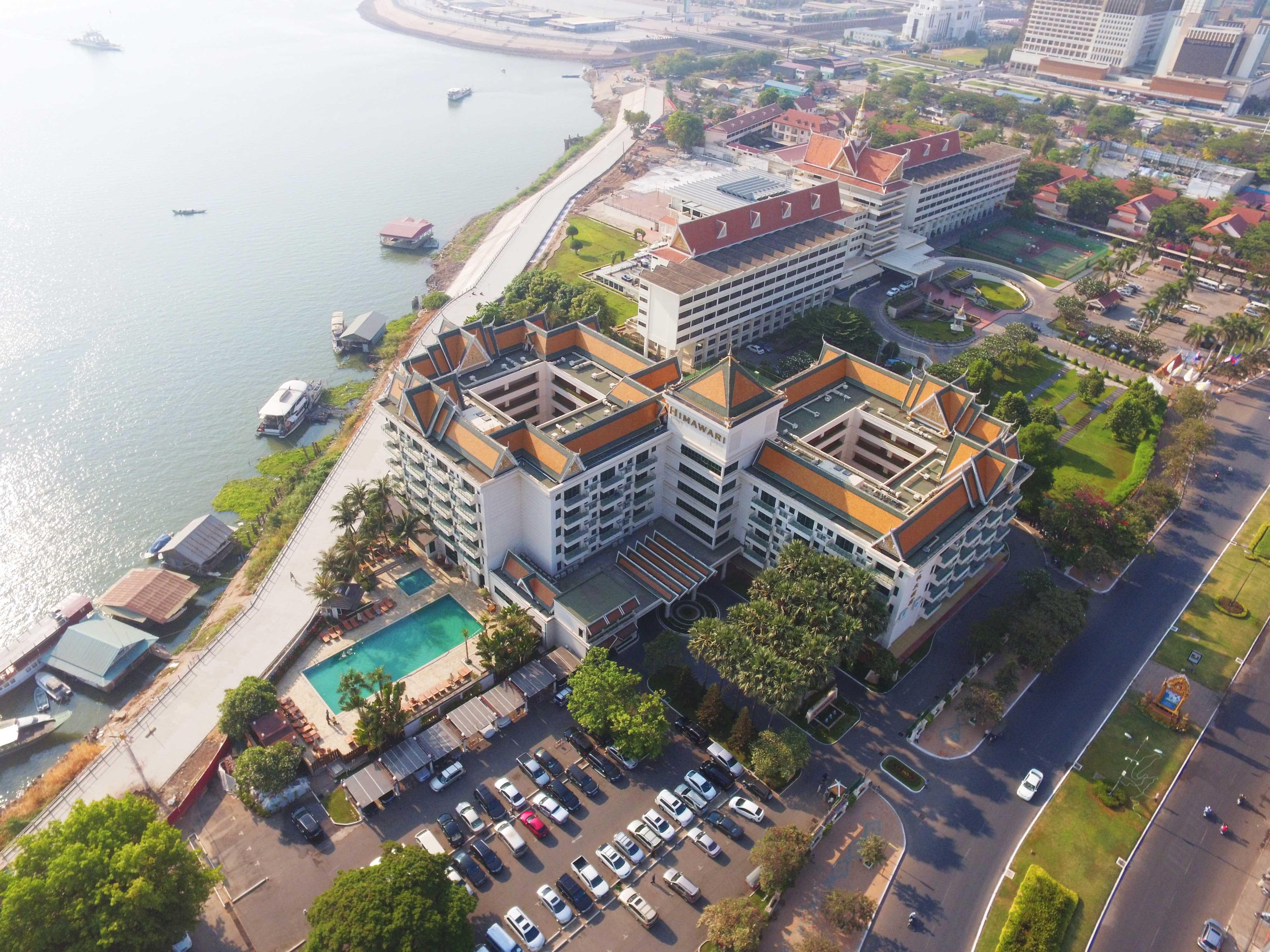 Himawari Hotel Apartments Phnompen Kültér fotó