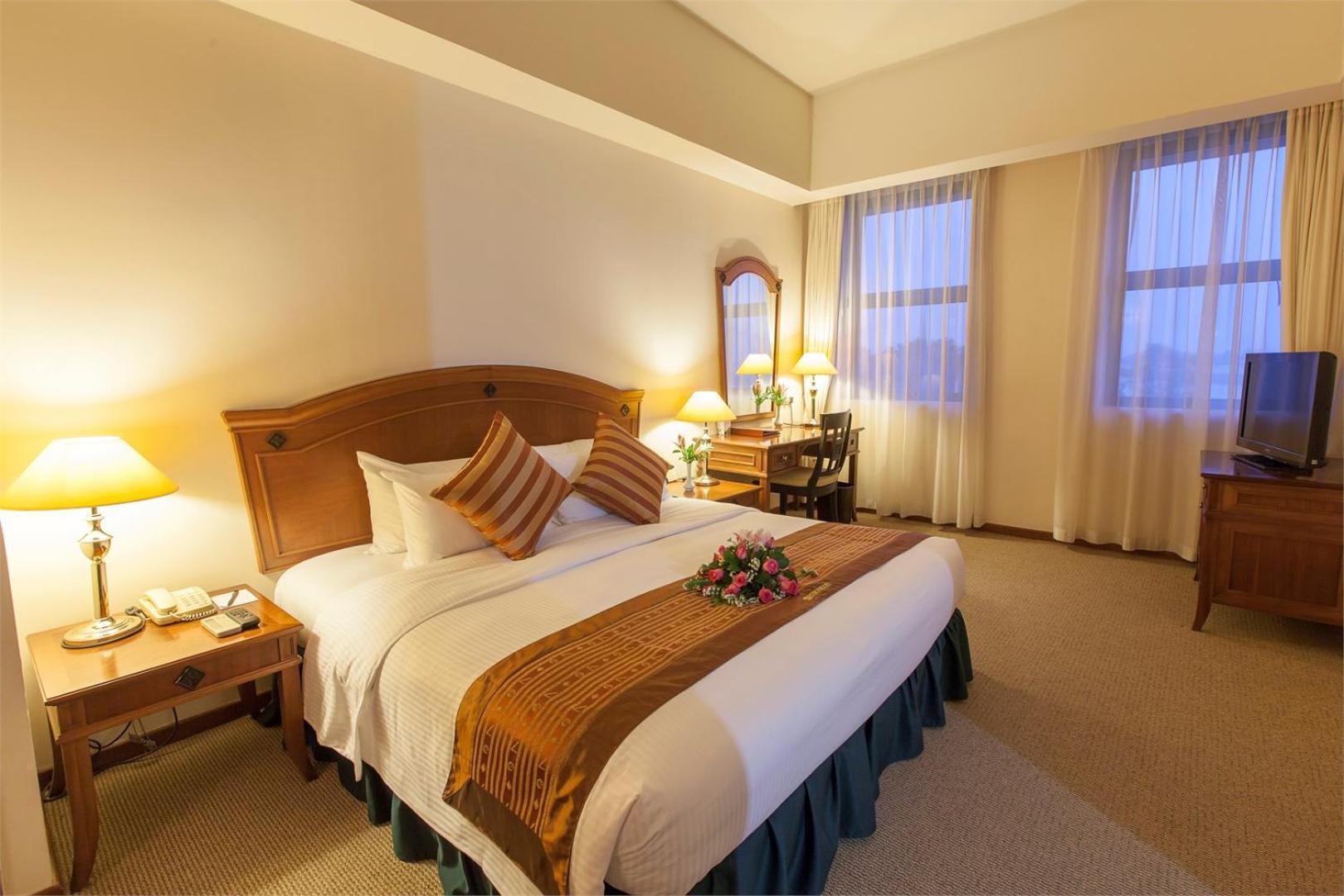 Himawari Hotel Apartments Phnompen Kültér fotó